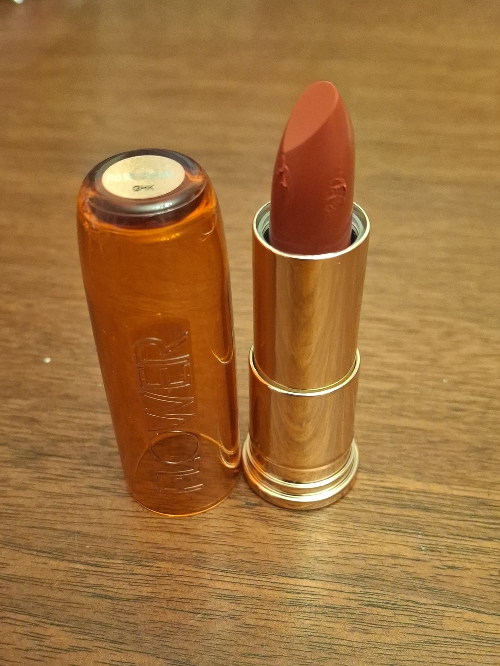 Flower Rose Petal Matte Lipstick 4g - New